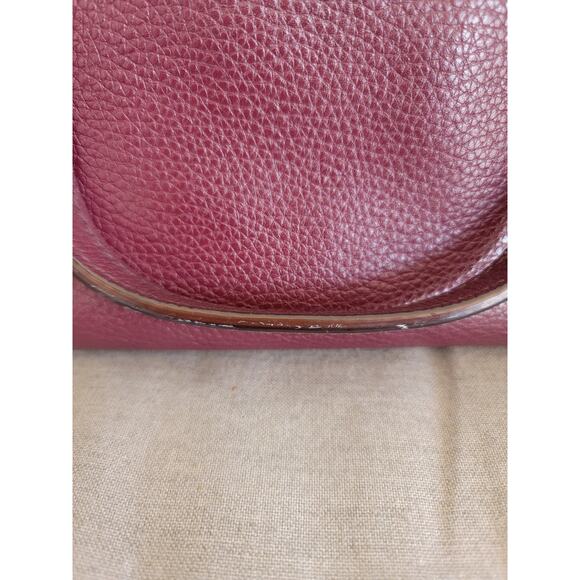 Kate Spade Kay Street Pebble Leather Mini Felix Satchel Crossbody Shoulder Bag - Picture 9 of 12